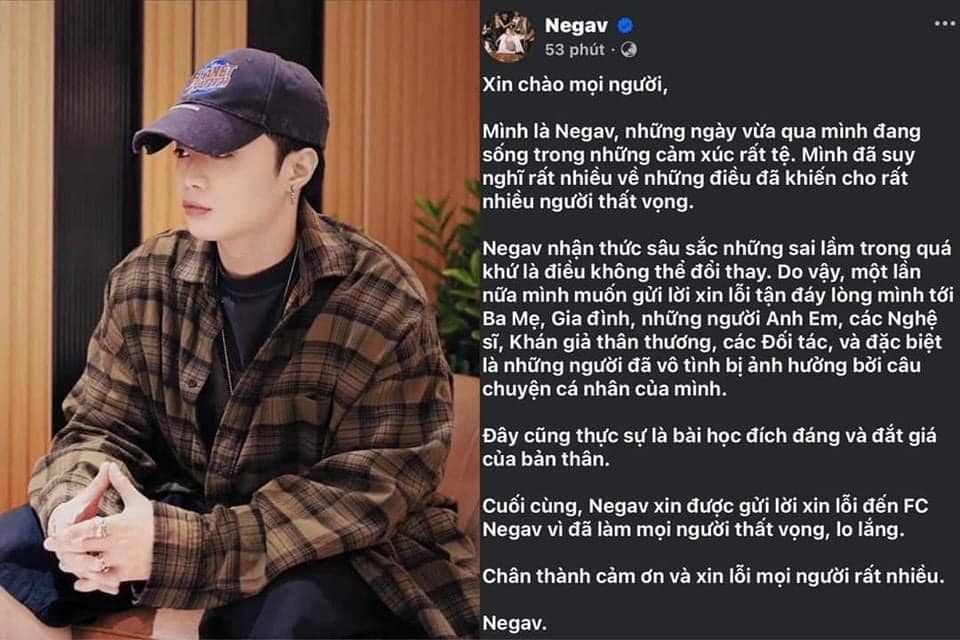 Phản ứng của dư luận sau lời xin lỗi lần 4 của rapper Negav - Ảnh 3.