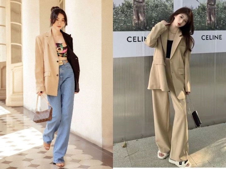 Đủ cách phối blazer không nhàm chán - Ảnh 6.