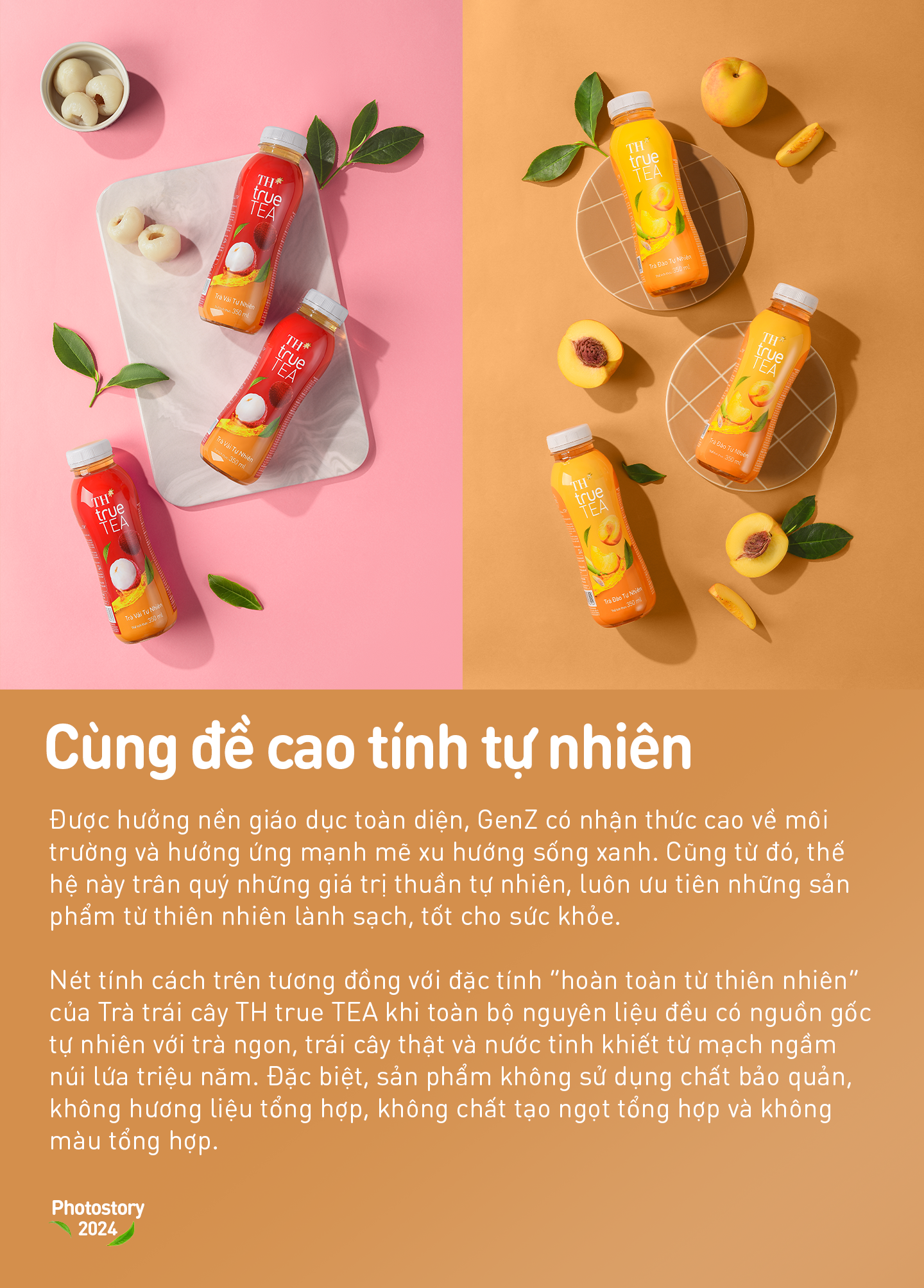 Trà trái cây TH true TEA – 'bắt sóng' GenZ rất nhanh bởi có cùng 'tần số' - Ảnh 1.