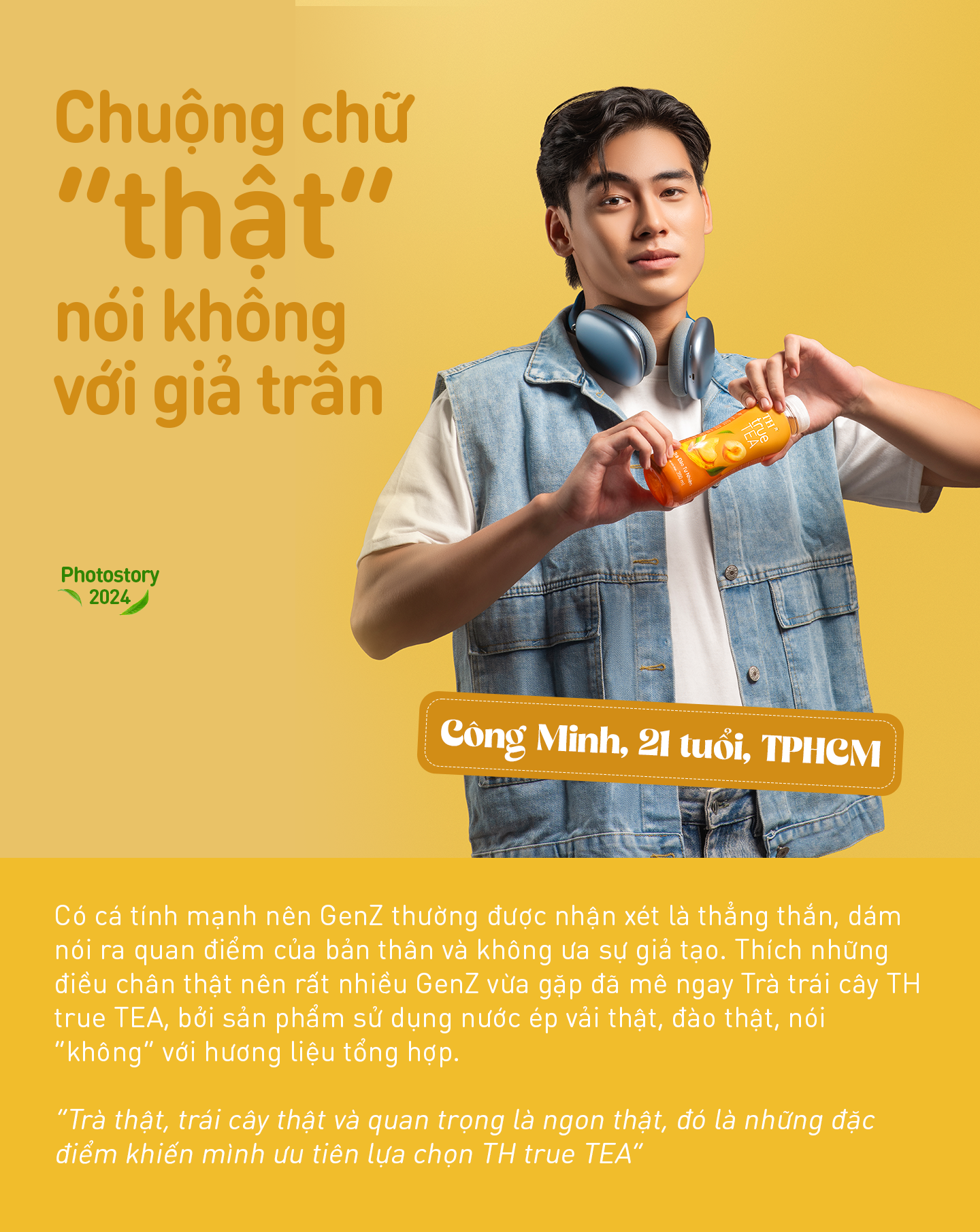 Trà trái cây TH true TEA – 'bắt sóng' GenZ rất nhanh bởi có cùng 'tần số' - Ảnh 3.