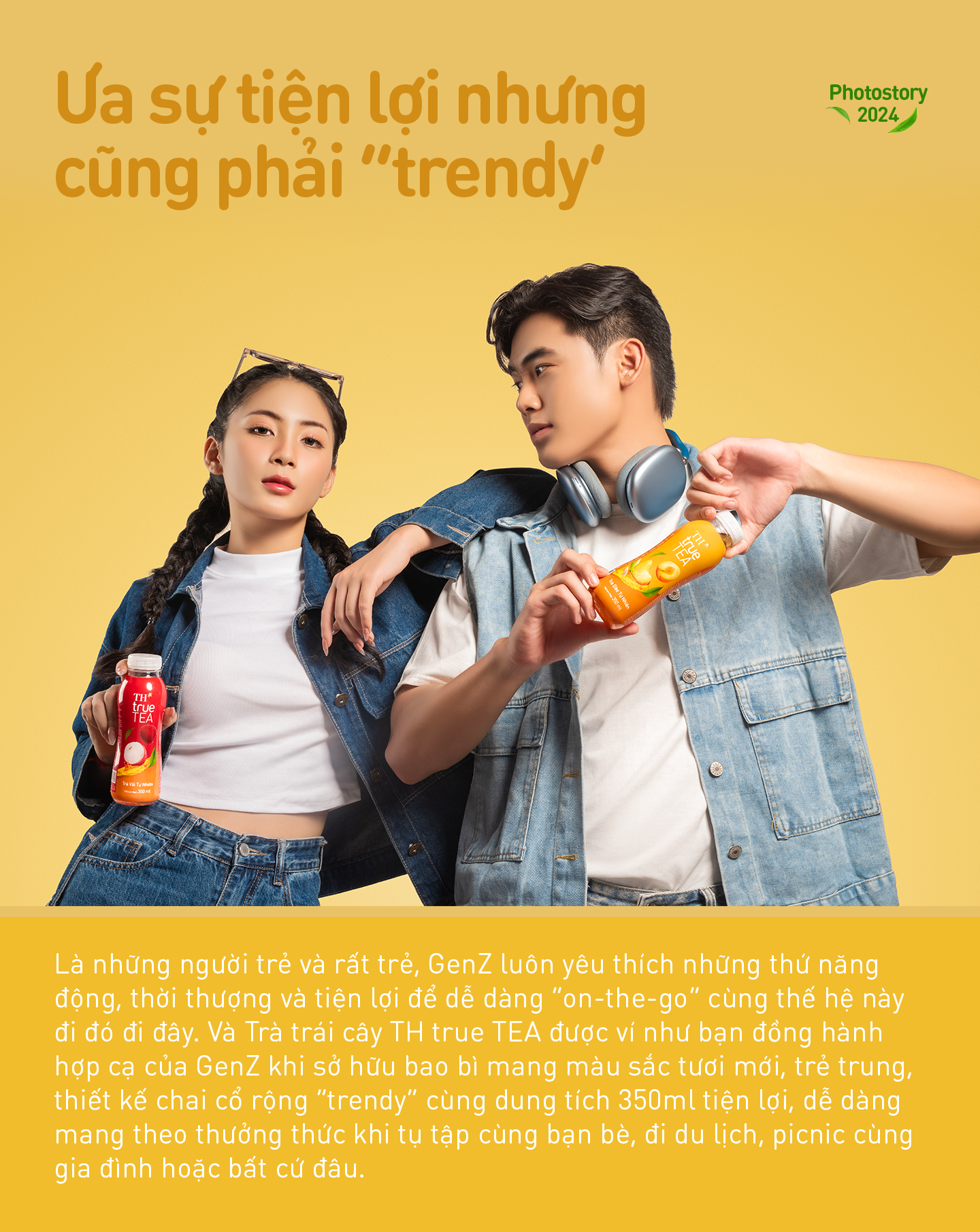 Trà trái cây TH true TEA – 'bắt sóng' GenZ rất nhanh bởi có cùng 'tần số' - Ảnh 4.