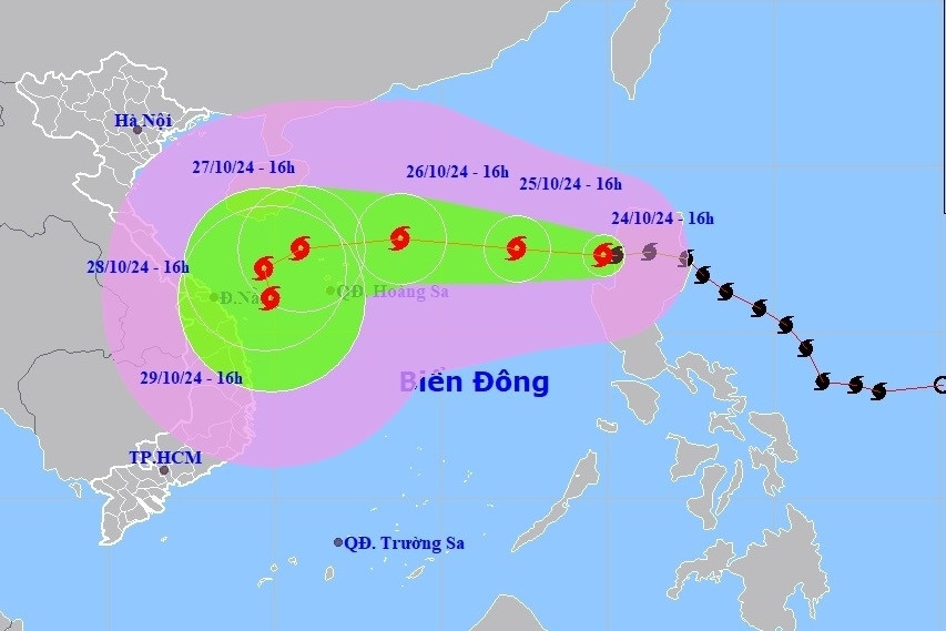 Các tỉnh miền Trung khẩn trương lên phương án ứng phó với bão số 6 - Ảnh 3.