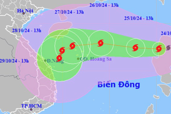 Tin tối 24/10: Bão Trami diễn biến rất phức tạp; rút đề xuất miễn học phí cho con giáo viên - Ảnh 2.