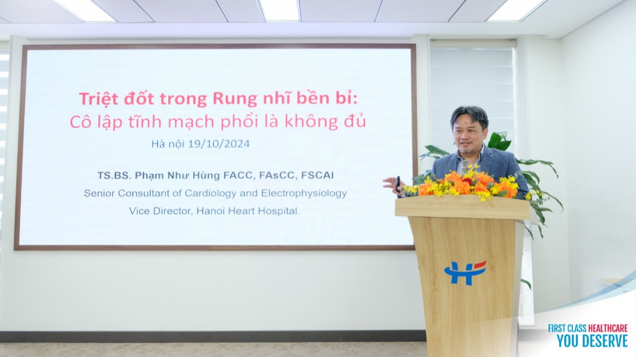 Cập nhật tiến bộ y khoa trong điều trị rung nhĩ, mang giải pháp điều trị phù hợp nhất đến cho người bệnh - Ảnh 2.