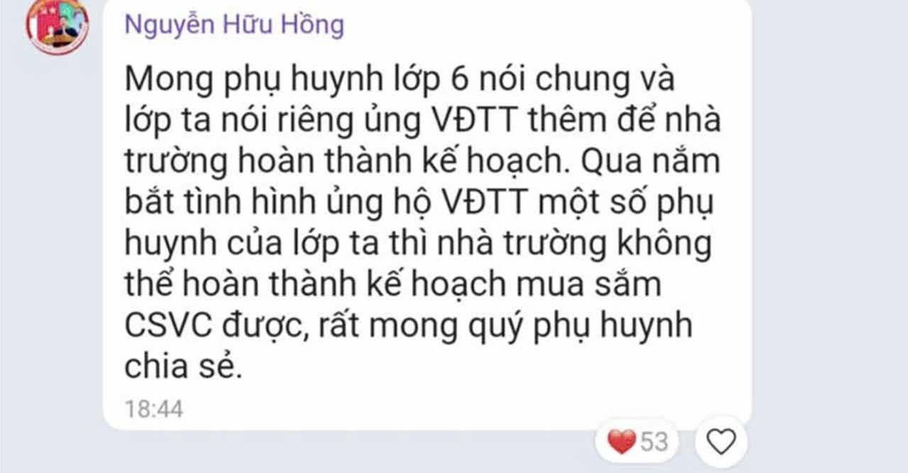 Thu chi đầu năm học, hướng dẫn một đằng, làm một nẻo- Ảnh 5.