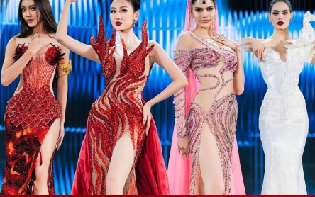 Hoa hậu Quế Anh trước thềm chung kết Miss Grand International 2024