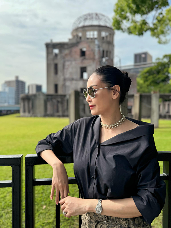 Sau đổ vỡ, Hoa hậu Việt Nam năm 1992 tái hôn với chồng doanh nhân, có cuộc sống hạnh phúc, giàu sang- Ảnh 5.