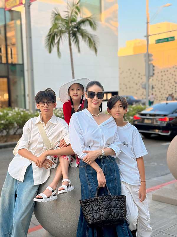 Sau đổ vỡ, Hoa hậu Việt Nam năm 1992 tái hôn với chồng doanh nhân, có cuộc sống hạnh phúc, giàu sang- Ảnh 8.