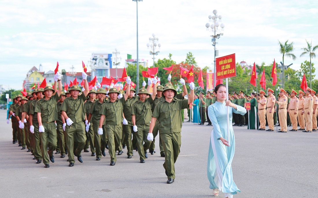 Nam Định: Lực lượng bảo vệ an ninh, trật tự ở cơ sở đạt nhiều thành tích nổi bật