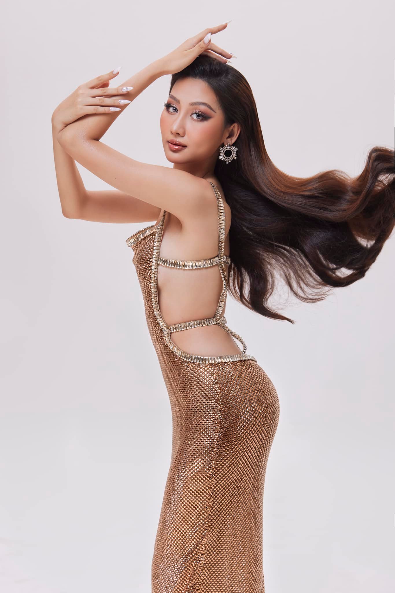 Hoa hậu Quế Anh trước thềm chung kết Miss Grand International 2024 tại Thái Lan - Ảnh 7.