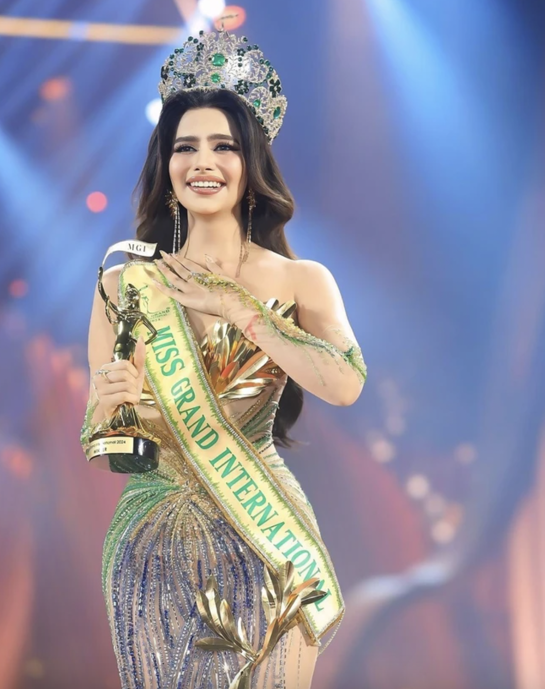 Nữ doanh nhân Ấn Độ đăng quang Miss Grand International 2024