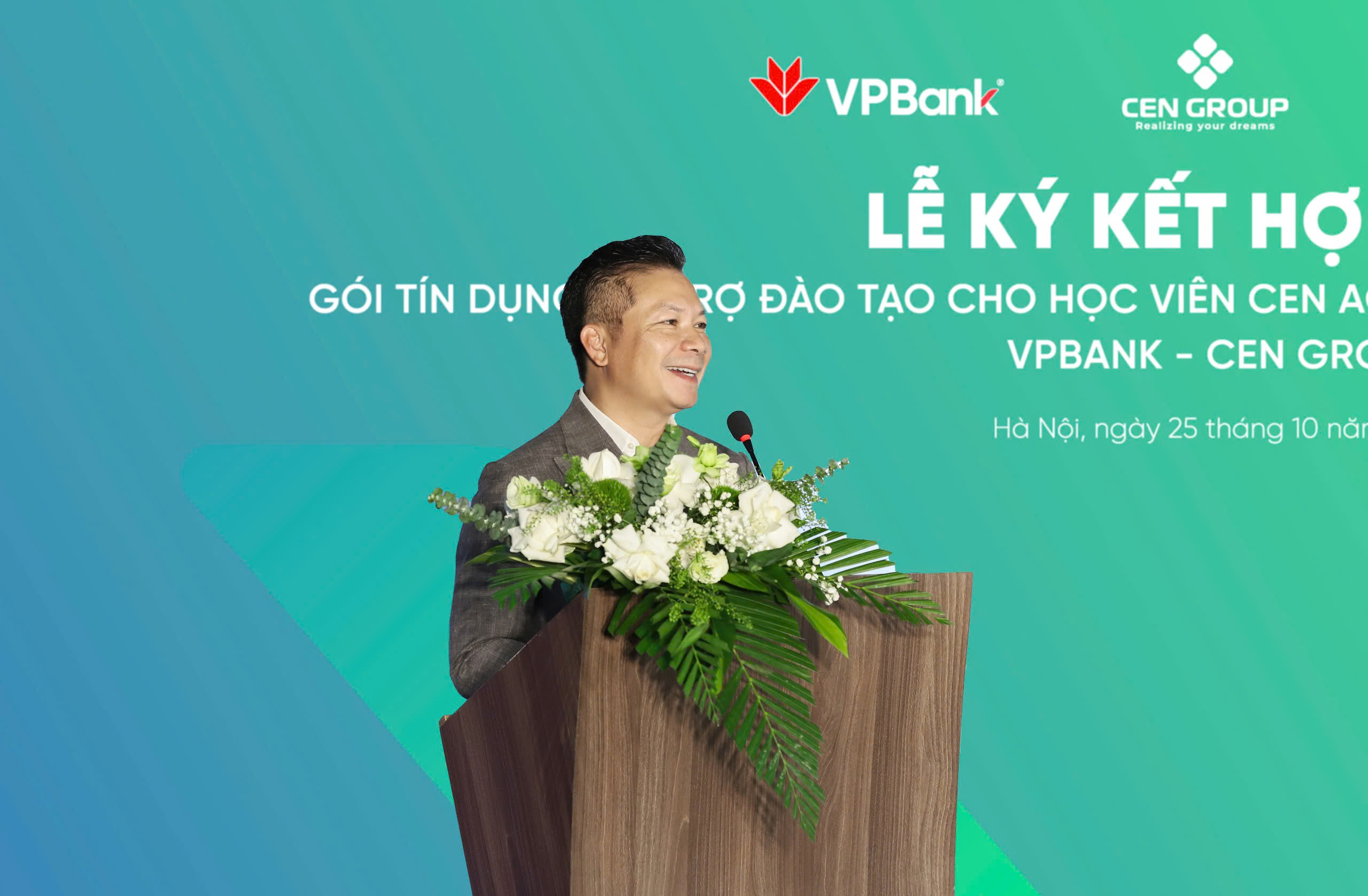 VPBank & Cen Academy (Cen Grou) ký kết hợp tác hỗ trợ tín dụng đào tạo cho các học viên- Ảnh 2.