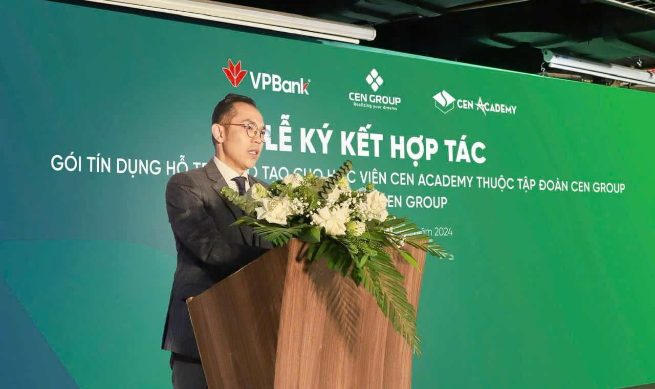 VPBank & Cen Academy (Cen Grou) ký kết hợp tác hỗ trợ tín dụng đào tạo cho các học viên- Ảnh 3.