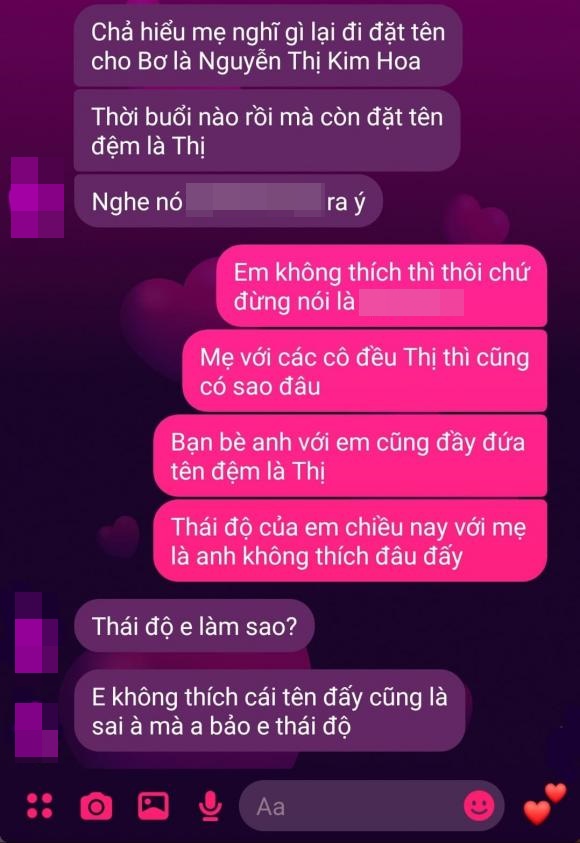 Tranh cãi vụ bà nội tự ý đặt tên cho cháu, vợ chồng trẻ lục đục vì một chữ “Thị” trong giấy khai sinh- Ảnh 2.