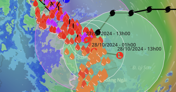 Tin tối 27/10: Bão Trà mi suy yếu thành áp thấp nhiệt đới, gây mưa lớn ở Trung Trung Bộ; Tài xế có thể bị trừ hết điểm bằng lái nếu vi phạm nồng độ cồn