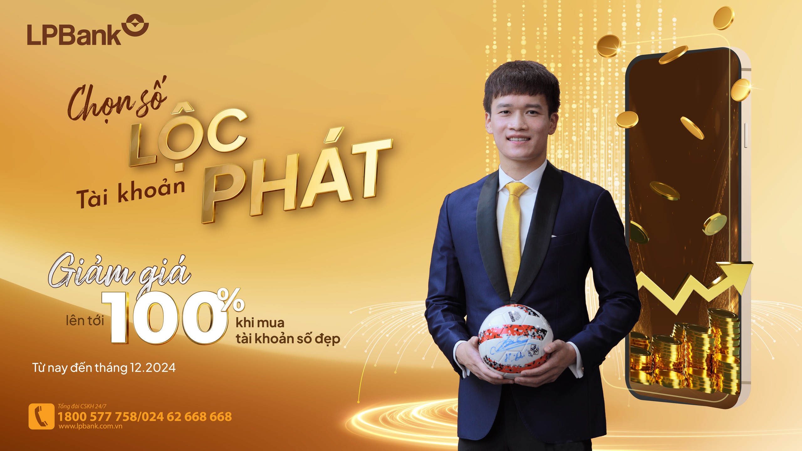 Cơ hội nhận quà Lộc Phát khi mở tài khoản số đẹp của LPBank- Ảnh 3.