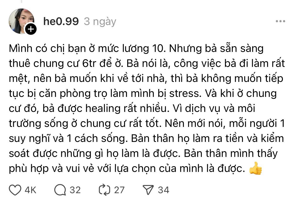 Ở chung cư cao cấp, gen Z đang đầu tư hay chỉ lãng phí - Ảnh 2.