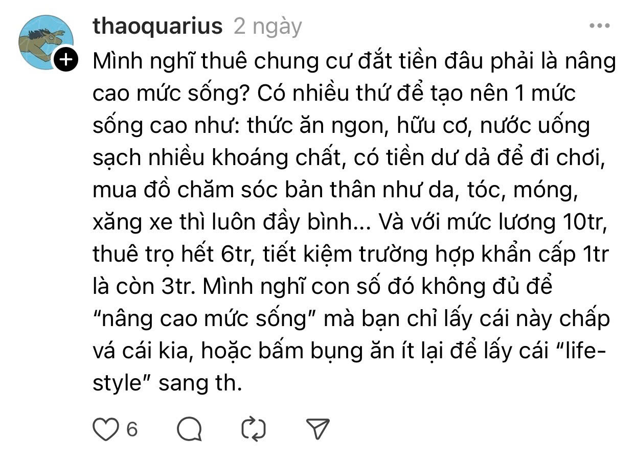 Ở chung cư cao cấp, gen Z đang đầu tư hay chỉ lãng phí - Ảnh 3.