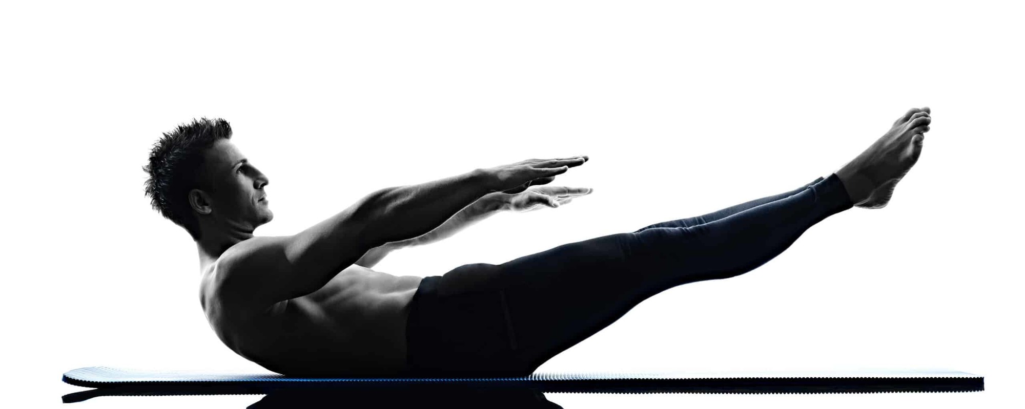 2 bài tập Pilates tăng cường sức mạnh cho nam giới- Ảnh 2.