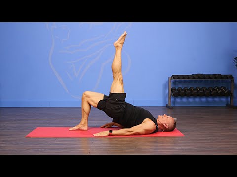 2 bài tập Pilates tăng cường sức mạnh cho nam giới- Ảnh 4.