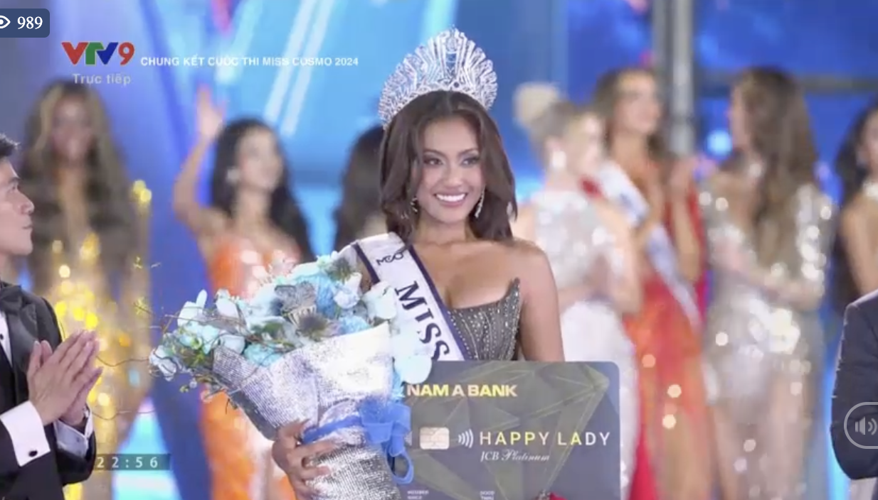 Chung kết Miss Cosmo 2024: Vương miện thuộc về người đẹp Indonesia, đại diện Việt Nam dừng chân đáng tiếc ở Top 5- Ảnh 4.