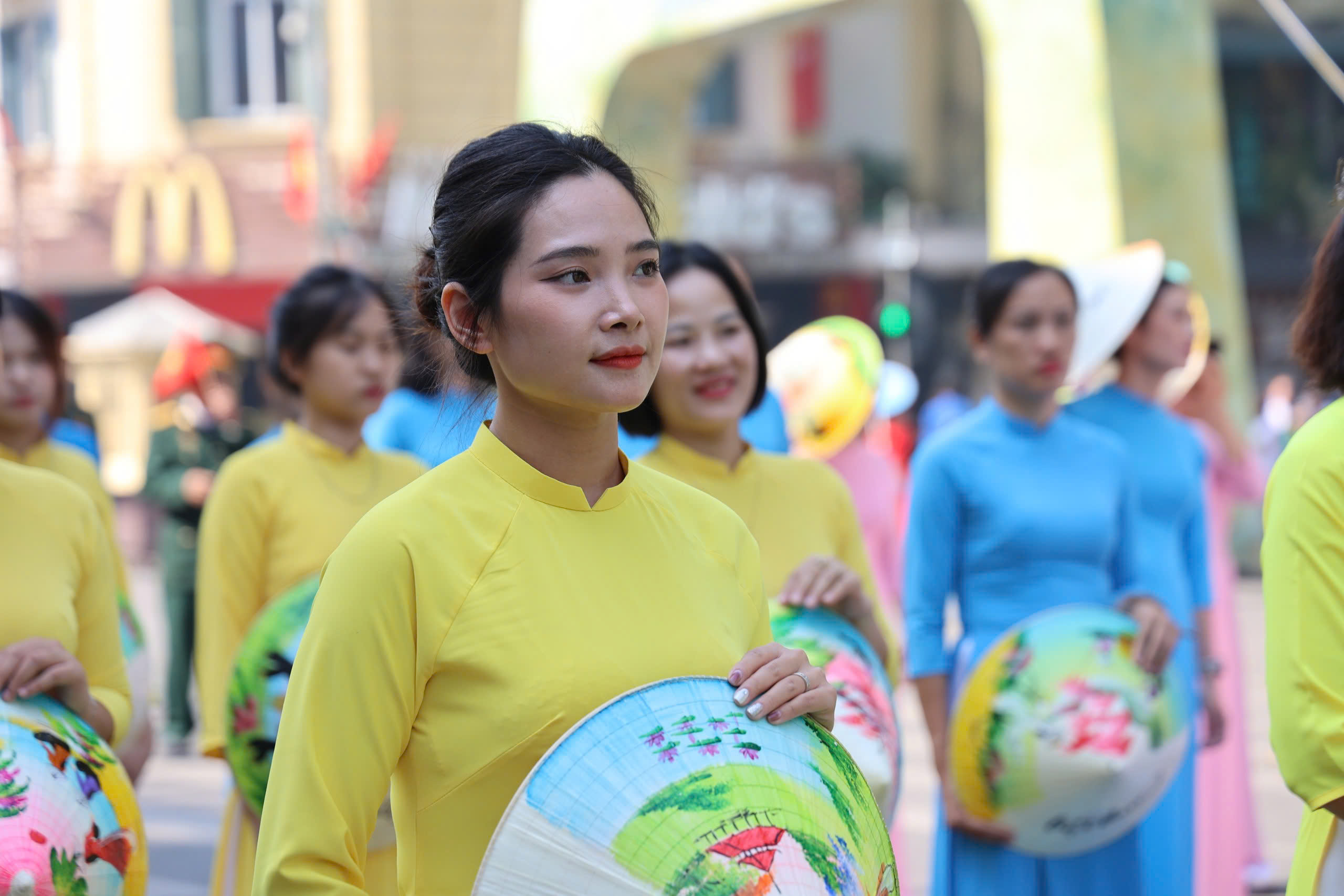 Mãn nhãn với những hình ảnh hùng tráng trong 'Ngày hội Văn hóa vì Hòa bình'- Ảnh 13.