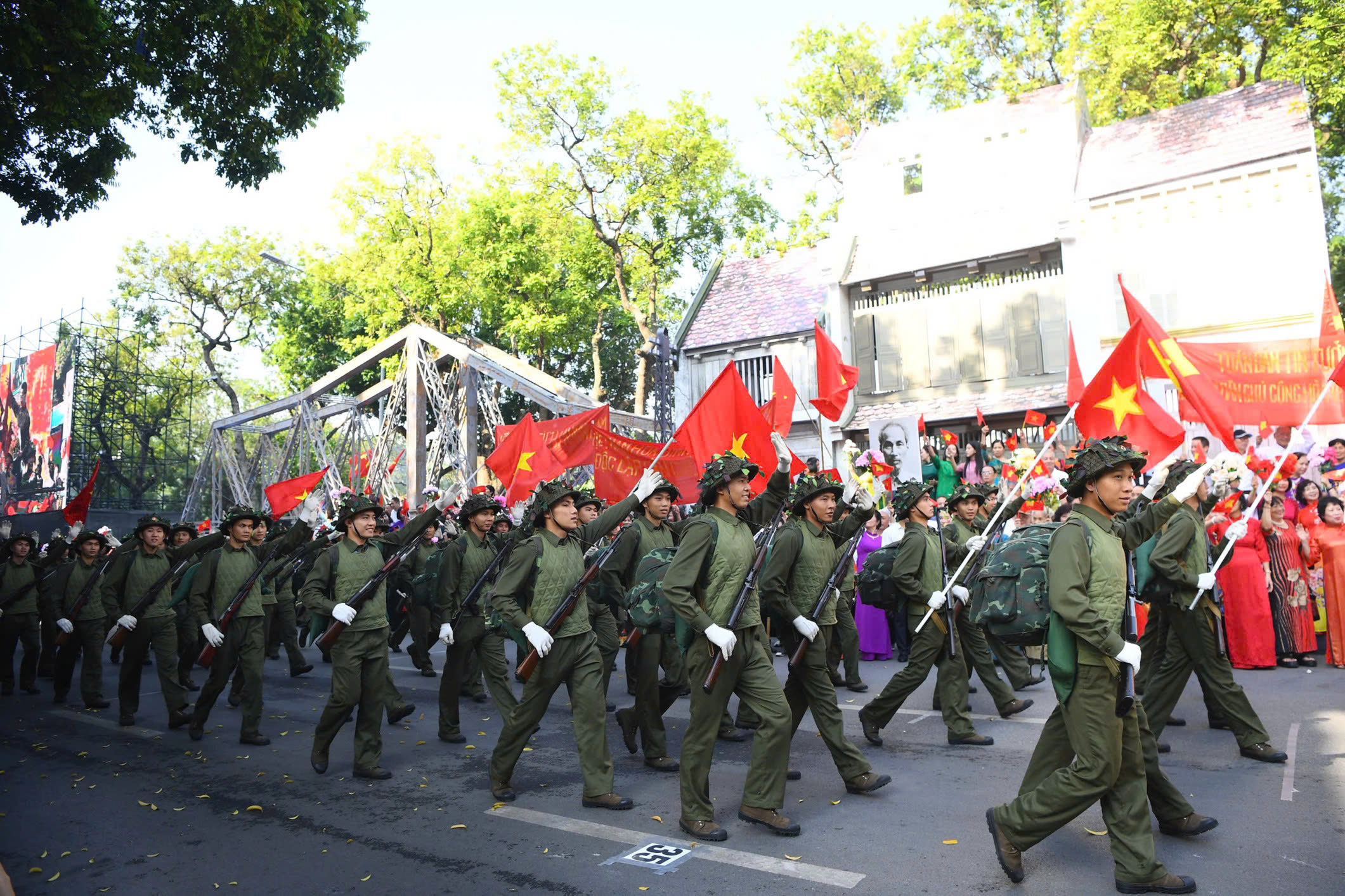 Mãn nhãn với những hình ảnh hùng tráng trong 'Ngày hội Văn hóa vì Hòa bình'- Ảnh 6.