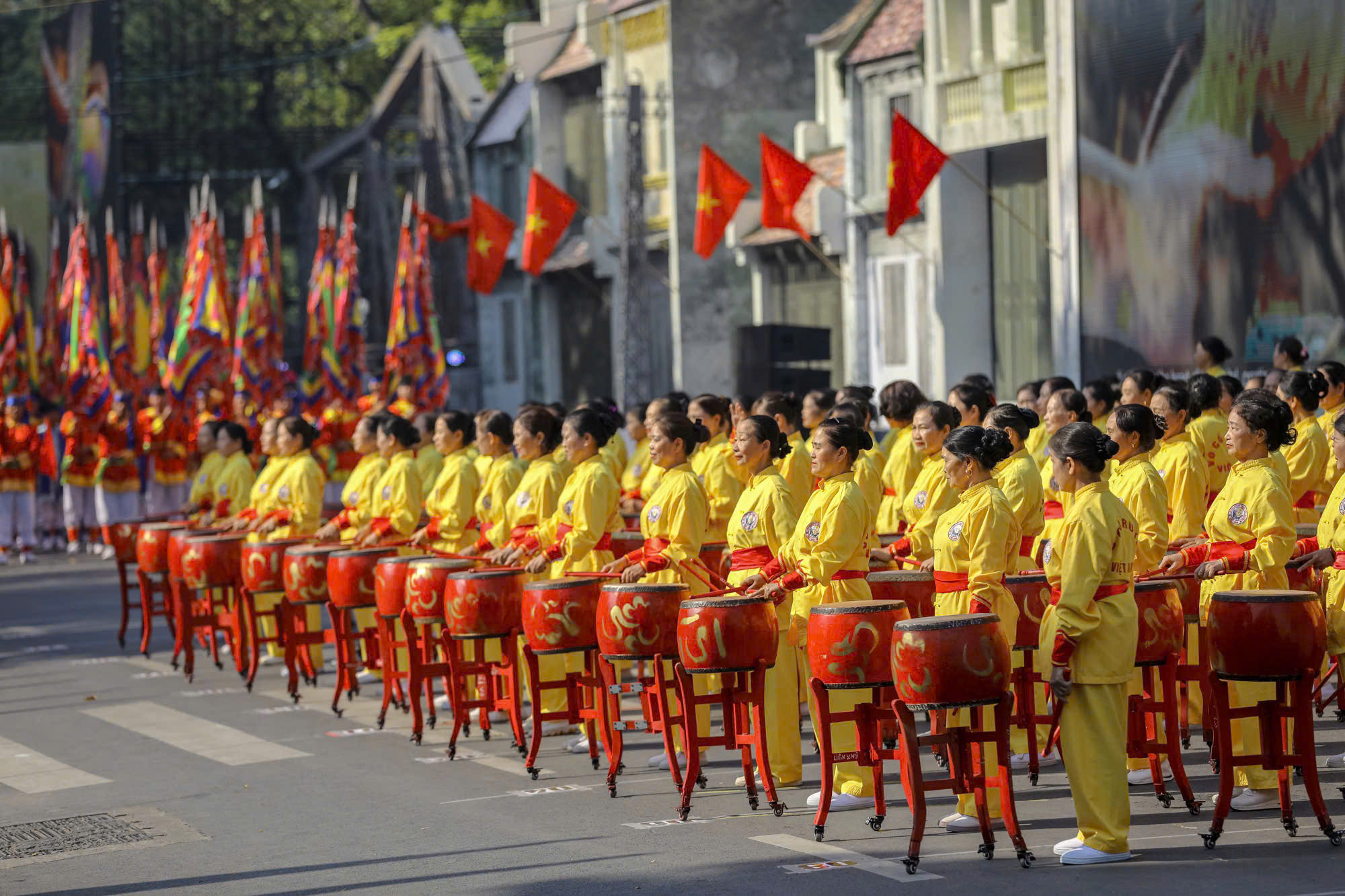 Mãn nhãn với những hình ảnh hùng tráng trong 'Ngày hội Văn hóa vì Hòa bình'- Ảnh 9.