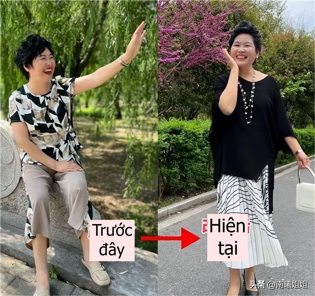 2 bí quyết thời trang giúp phụ nữ trung niên đẹp thanh lịch và trí tuệ- Ảnh 1.