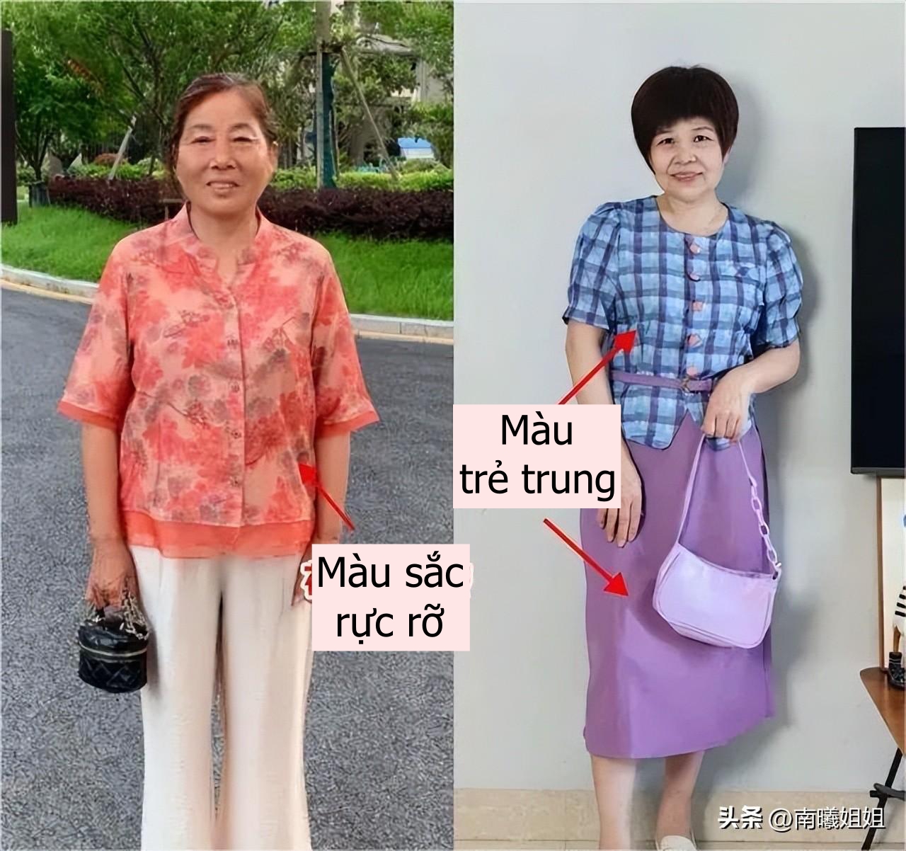 2 bí quyết thời trang giúp phụ nữ trung niên đẹp thanh lịch và trí tuệ- Ảnh 4.