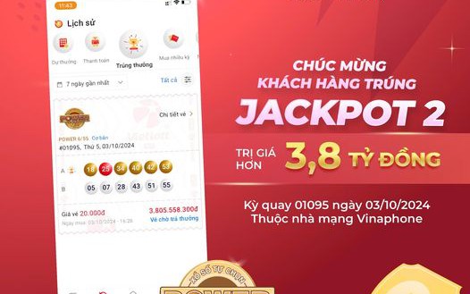 Trúng Vietlott, người đàn ông không ngại chia sẻ bí kíp mang may mắn về tay