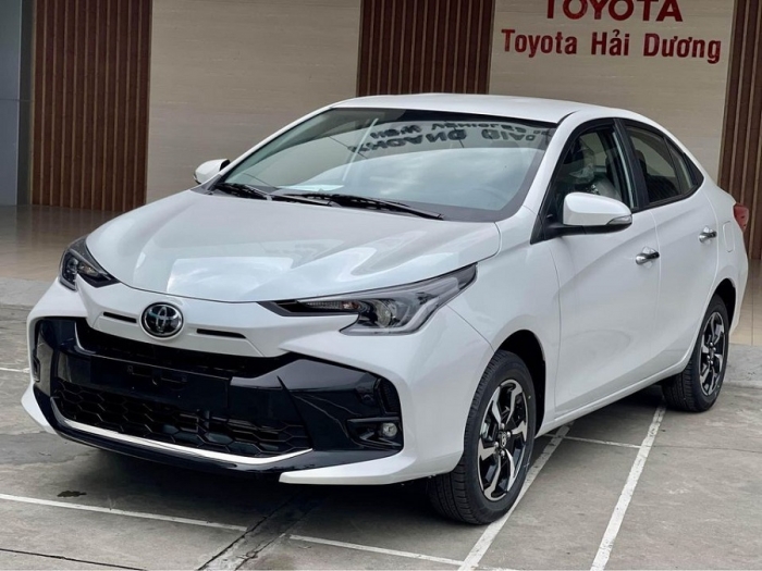 Giá lăn bánh Toyota Vios mới nhất rẻ chưa từng có, giảm hàng chục triệu còn ưu đãi sốc, Honda City, Hyundai Accent lo chạy doanh số - Ảnh 2.