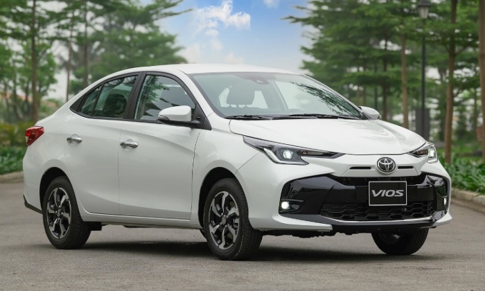 Giá lăn bánh Toyota Vios mới nhất rẻ chưa từng có, giảm hàng chục triệu còn ưu đãi sốc, Honda City, Hyundai Accent lo chạy doanh số - Ảnh 4.