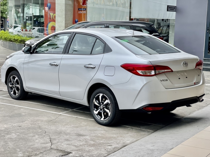 Giá lăn bánh Toyota Vios mới nhất rẻ chưa từng có, giảm hàng chục triệu còn ưu đãi sốc, Honda City, Hyundai Accent lo chạy doanh số - Ảnh 5.