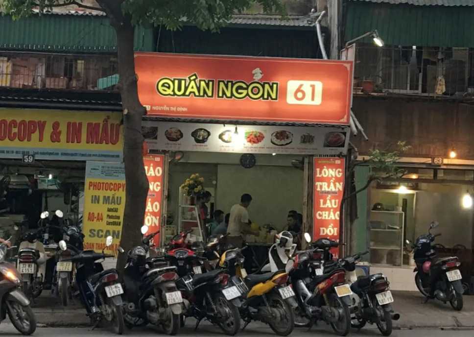 Những quán lòng lợn ngon nức tiếng ở quận Cầu Giấy, Hà Nội - Ảnh 6.