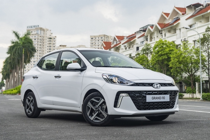 Giá lăn bánh Hyundai Grand i10 mới nhất đã rẻ không tưởng còn ưu đãi lớn, Kia Morning, Toyota Wigo gặp thách thức doanh số- Ảnh 2.