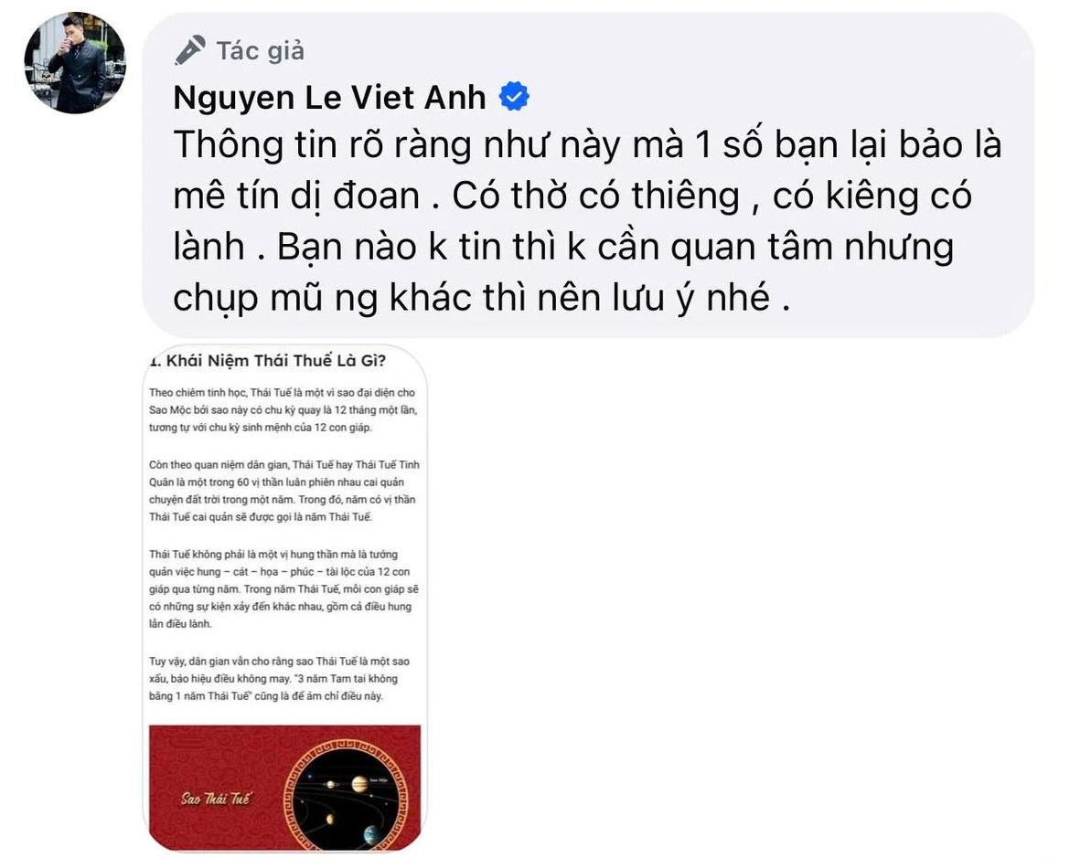 NSƯT Việt Anh phản hồi khi bị khán giả 'trừ điểm' vì 'nổi loạn' và 'mê tín'