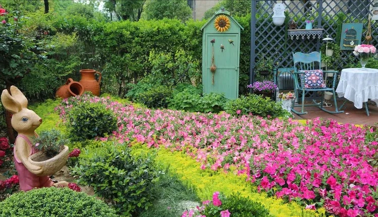 Cặp đôi dành 1 một năm để biến khoảng sân 120m2 thành một khu vườn xinh đẹp và lãng mạn- Ảnh 1. Cặp đôi dành 1 một năm để biến khoảng sân 120m2 thành một khu vườn xinh đẹp và lãng mạn- Ảnh 1.
