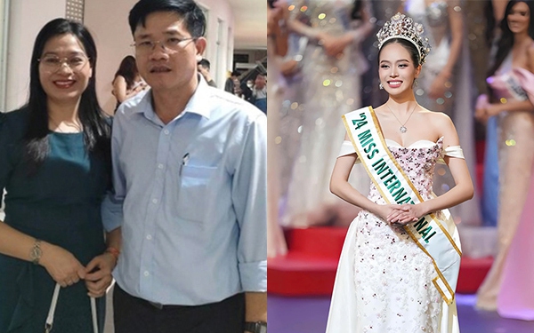 Thân thế gây chú ý của hoa hậu gốc Đà Nẵng vừa đăng quang Miss International