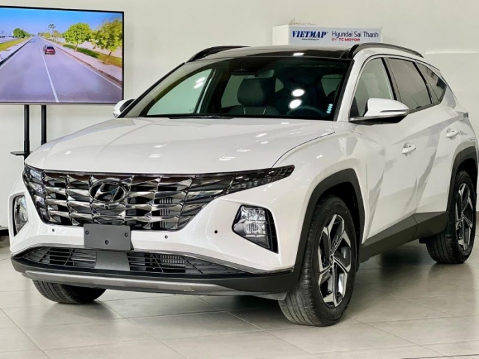 Giá lăn bánh Hyundai Tucson mới nhất đang giảm 'sốc', Honda CR-V và Mazda CX-5 lo lắng bị lấn át doanh số- Ảnh 6.