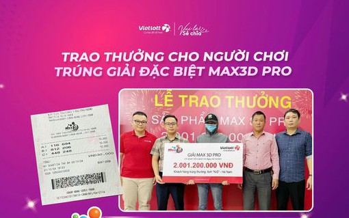 Giữ thói quen này mỗi ngày, người đàn ông bất ngờ nhận tin trúng giải đặc biệt Vietlott