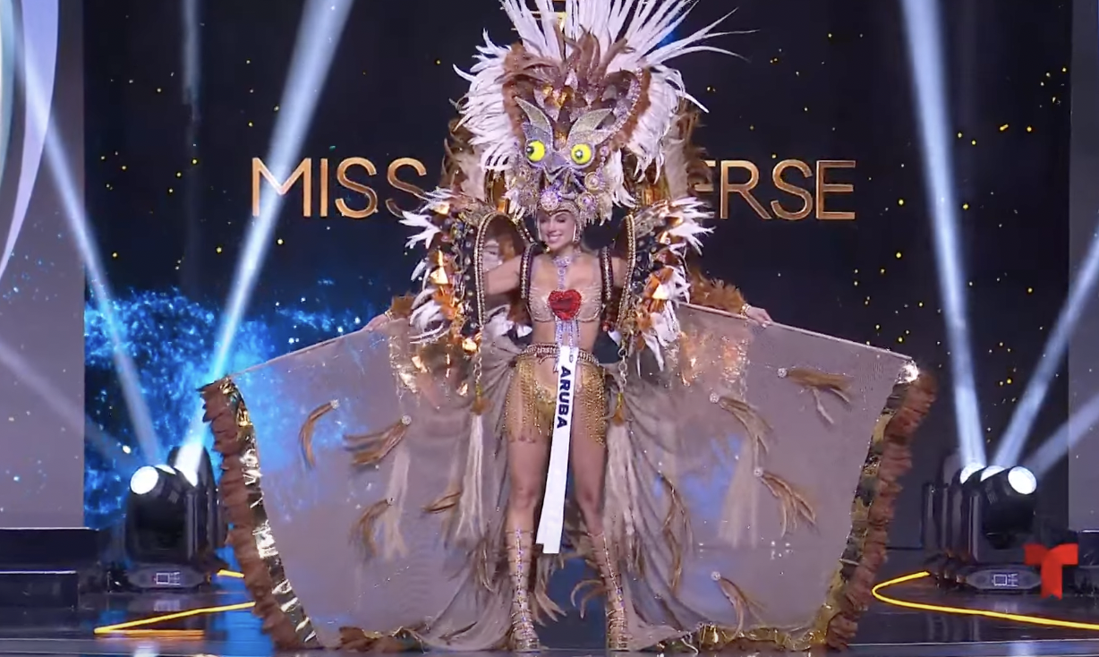 Kỳ Duyên 'bung lụa' cực ấn tượng tại bán kết Miss Universe- Ảnh 9.