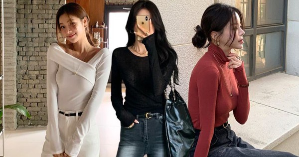 10 cách phối áo thun dài tay và quần jeans trẻ trung