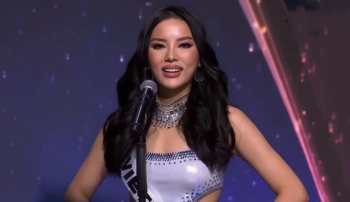 Người đẹp Đan Mạch đăng quang Miss Universe 2024 - Ảnh 4.