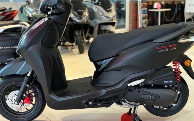 Xe ga 125cc của Honda giá 41,8 triệu đồng đẹp hơn SH Mode, Air Blade, rẻ ngang Vision