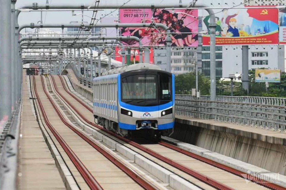 TPHCM chốt giá vé metro số 1, chỉ 40.000 đồng được đi không giới hạn trong ngày - Ảnh 1.