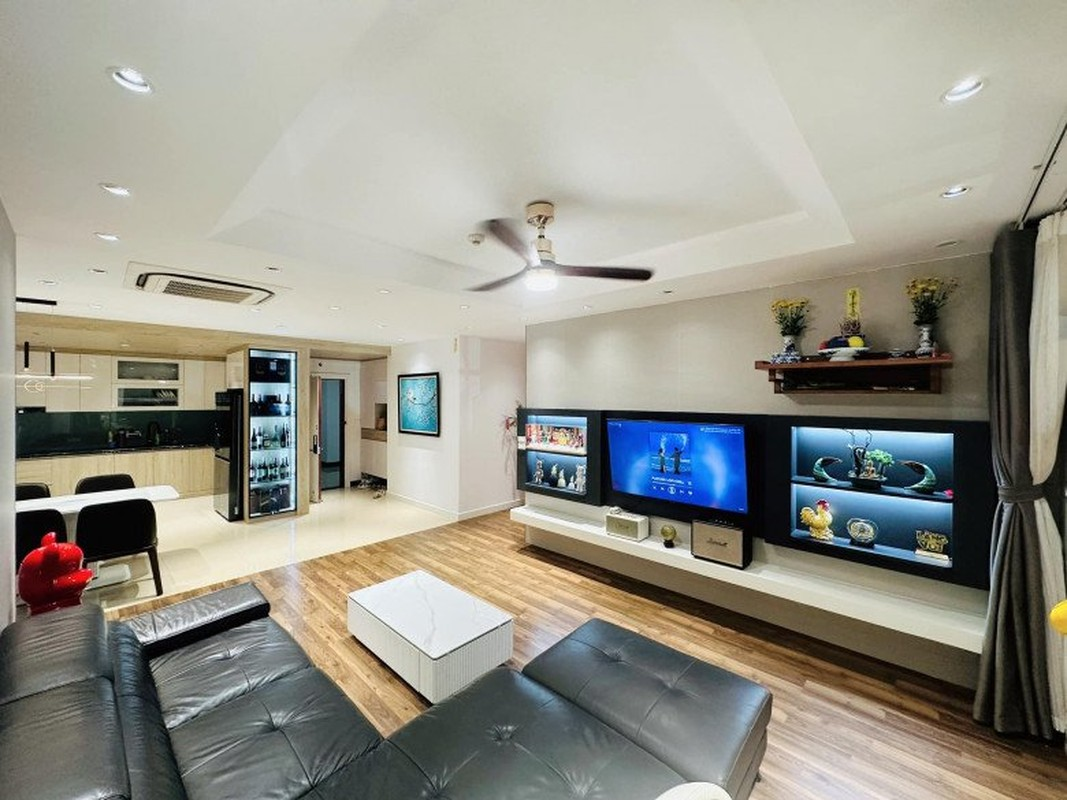 B&ecirc;n trong căn hộ 10 tỷ đồng của L&yacute; To&eacute;t phim Độc Đạo, gia chủ h&eacute; lộ kh&ocirc;ng gian "bất khả x&acirc;m phạm"- Ảnh 8.