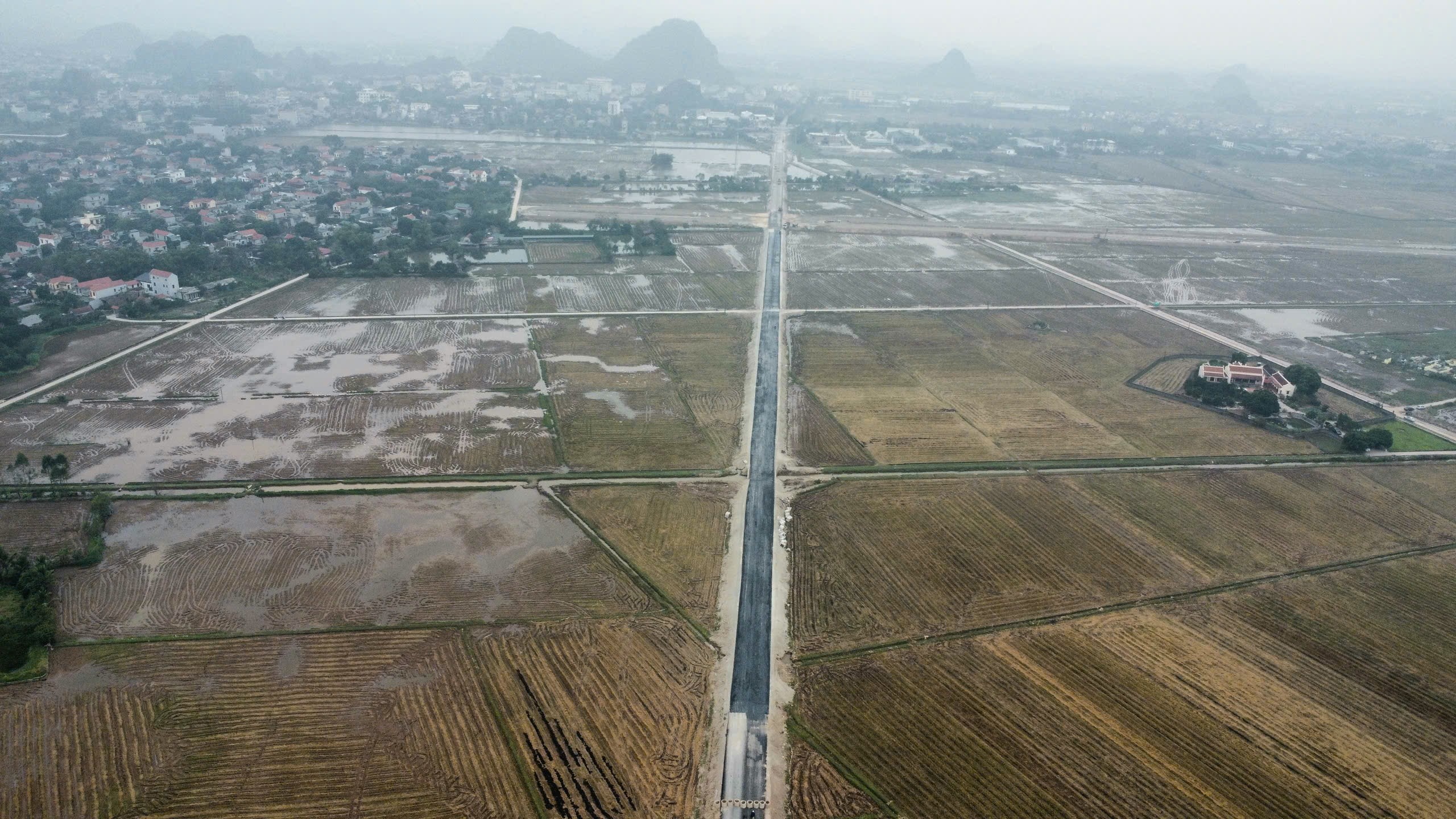 Sau khi điều chỉnh thời gian hoàn thành, cầu Bến Mới nối Nam Định - Ninh Bình hiện ra sao?- Ảnh 14.