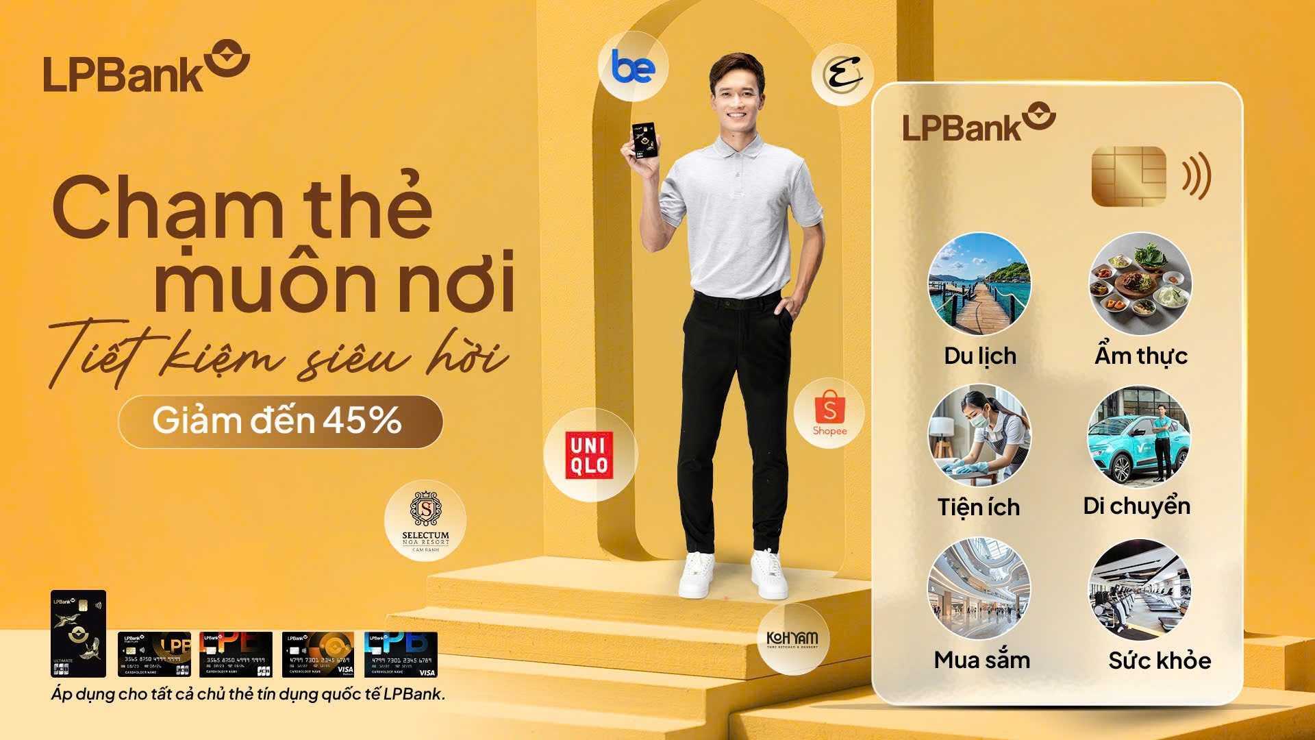 Thẻ tín dụng LPBank - "Bí kíp" chi tiêu thông minh cuối năm- Ảnh 2.