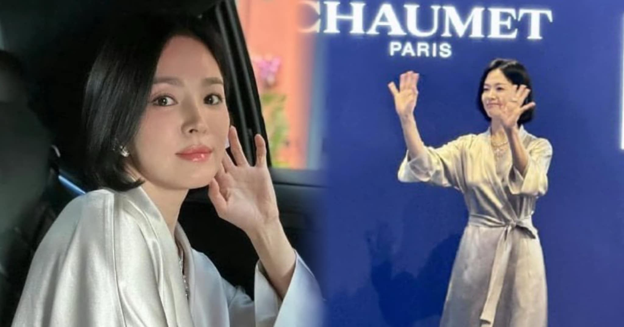 Chuyện gì thế này: Song Hye Kyo mặc đồ ngủ, đeo trang sức tiền tỷ mà chấn động cả showbiz